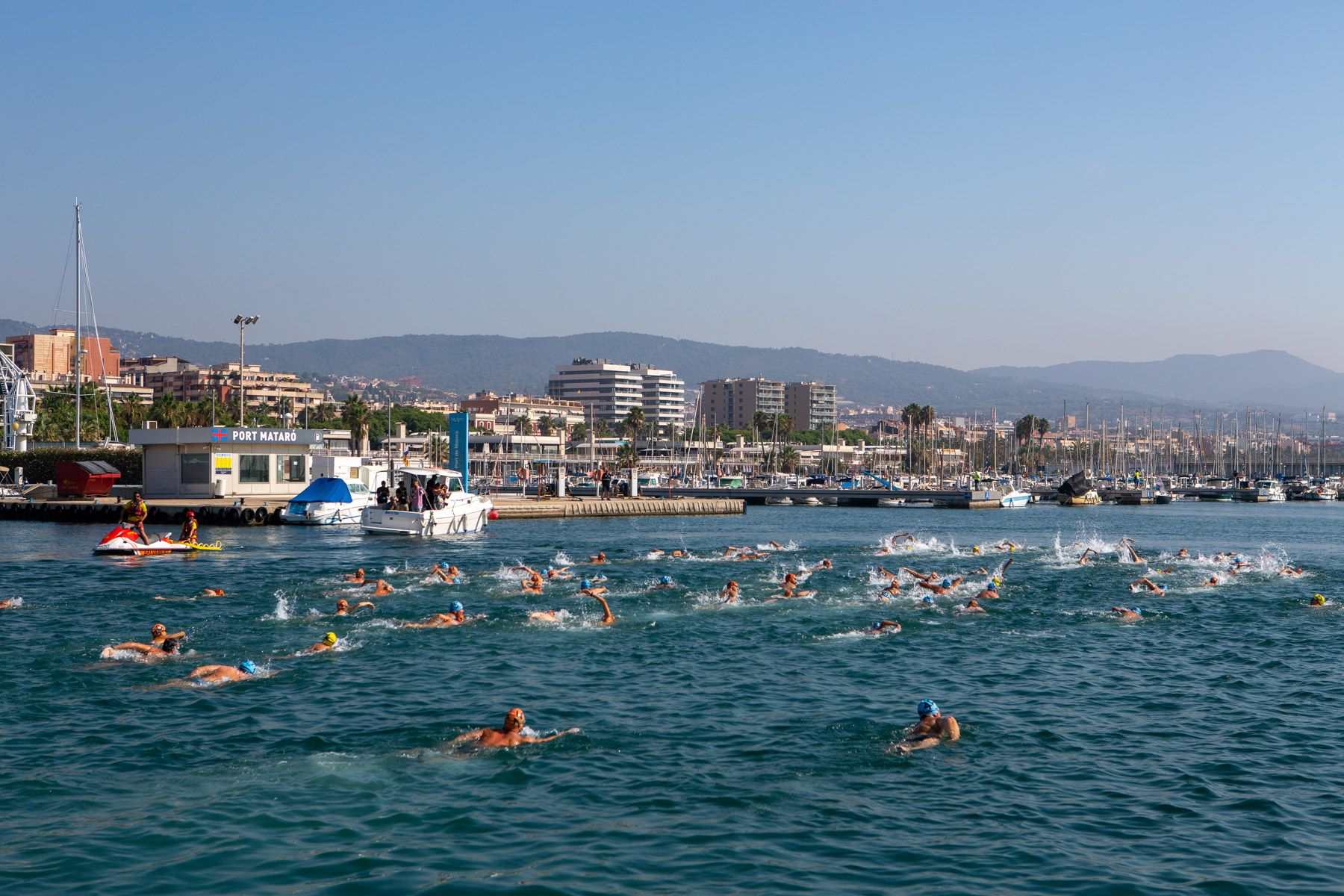 La Travessa al Port de Les Santes 2022. Foto: Max Noè