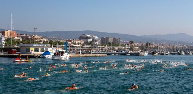 La Travessa al Port de Les Santes 2022. Foto: Max Noè La Travessa al Port de Les Santes 2022. Foto: Max Noè