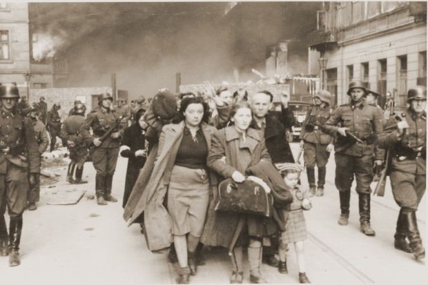 Huyendo del Holocausto