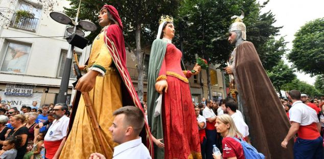 ¡Los Gigantes vuelven a salir!. Foto: R. Gallofré ¡Los Gigantes vuelven a salir!. Foto: R. Gallofré