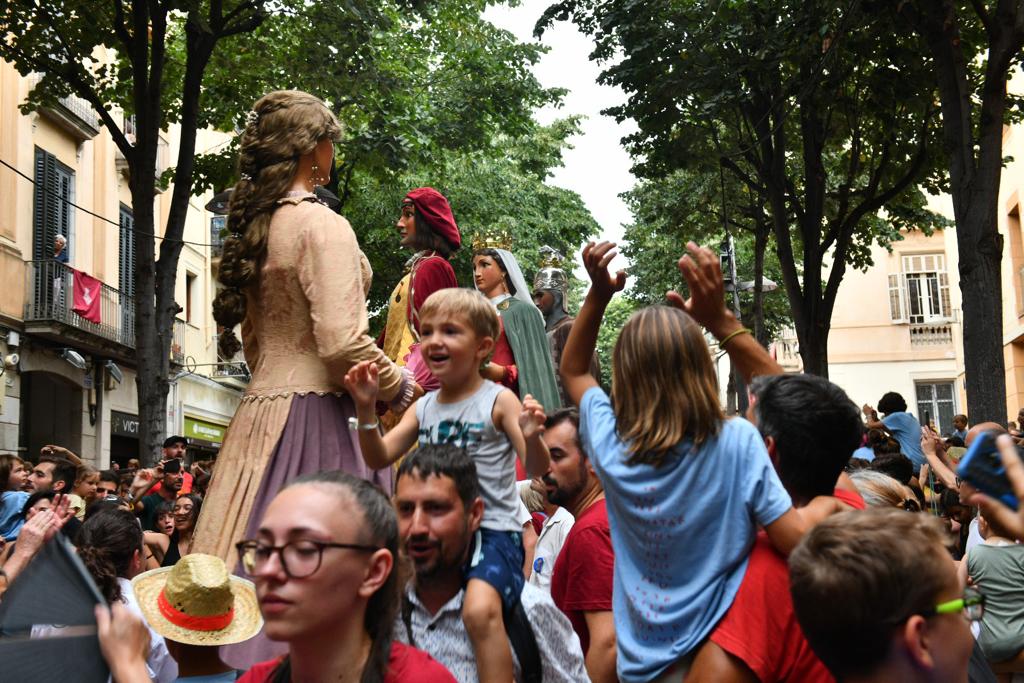 L'alegria de la mainada a la Tarda Guillada. Foto: R. Gallofré L'alegria de la mainada a la Tarda Guillada. Foto: R. Gallofré
