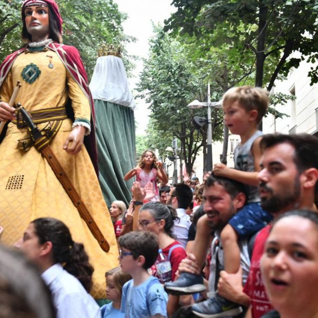 Al De Parranda! s'ho passen bé els fills i els pares. Foto: R. Gallofré Al De Parranda! s'ho passen bé els fills i els pares. Foto: R. Gallofré