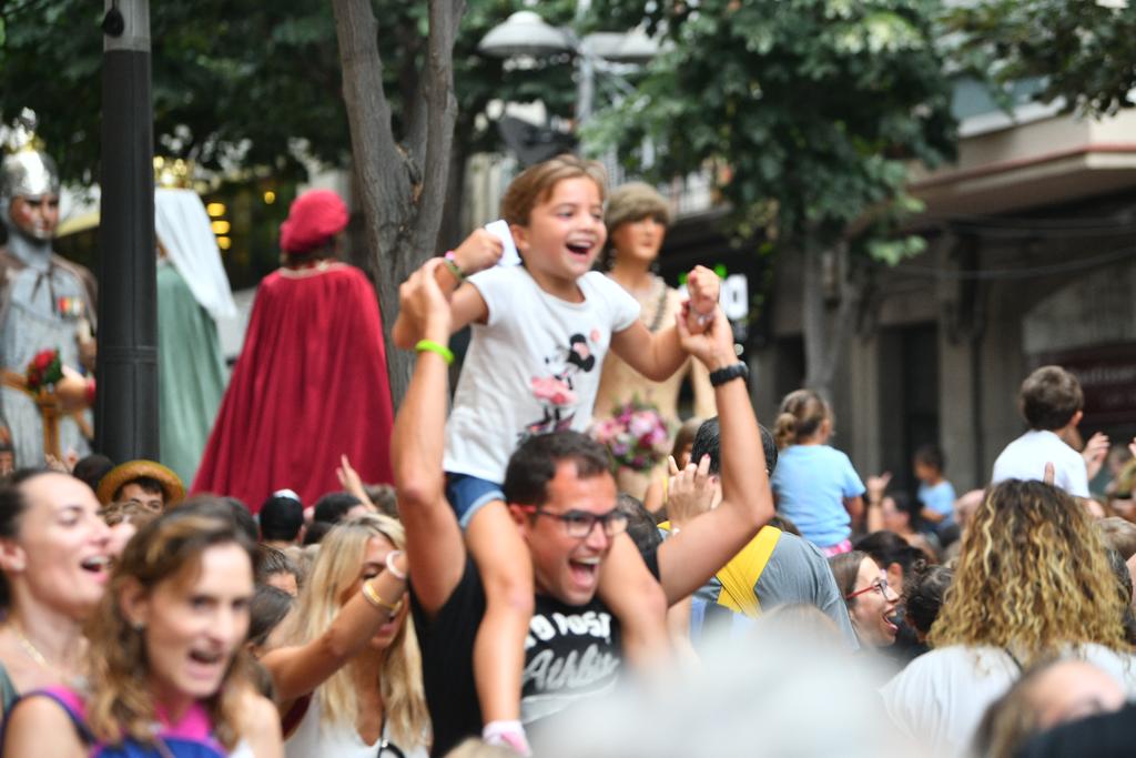 Les Santes: tots els actes del 26, el dia de la canalla . Foto: R. Gallofré
