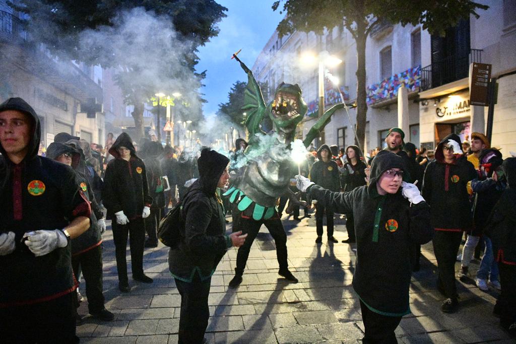 El Dragalió, al Correguspira. Foto: R. Gallofré El Dragalió, al Correguspira. Foto: R. Gallofré