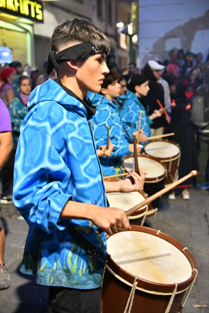 Que no hi falti la percussió. Foto: R. Gallofré Que no hi falti la percussió. Foto: R. Gallofré