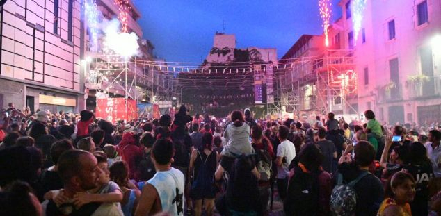 El final del Correguspira, Foto: R. Gallofré El final del Correguspira, Foto: R. Gallofré