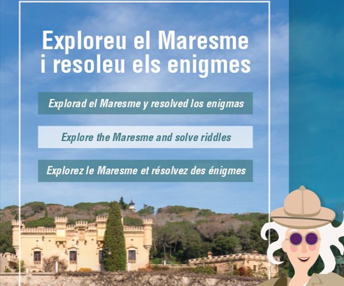 Rutes gamificades al Maresme Rutes gamificades al Maresme