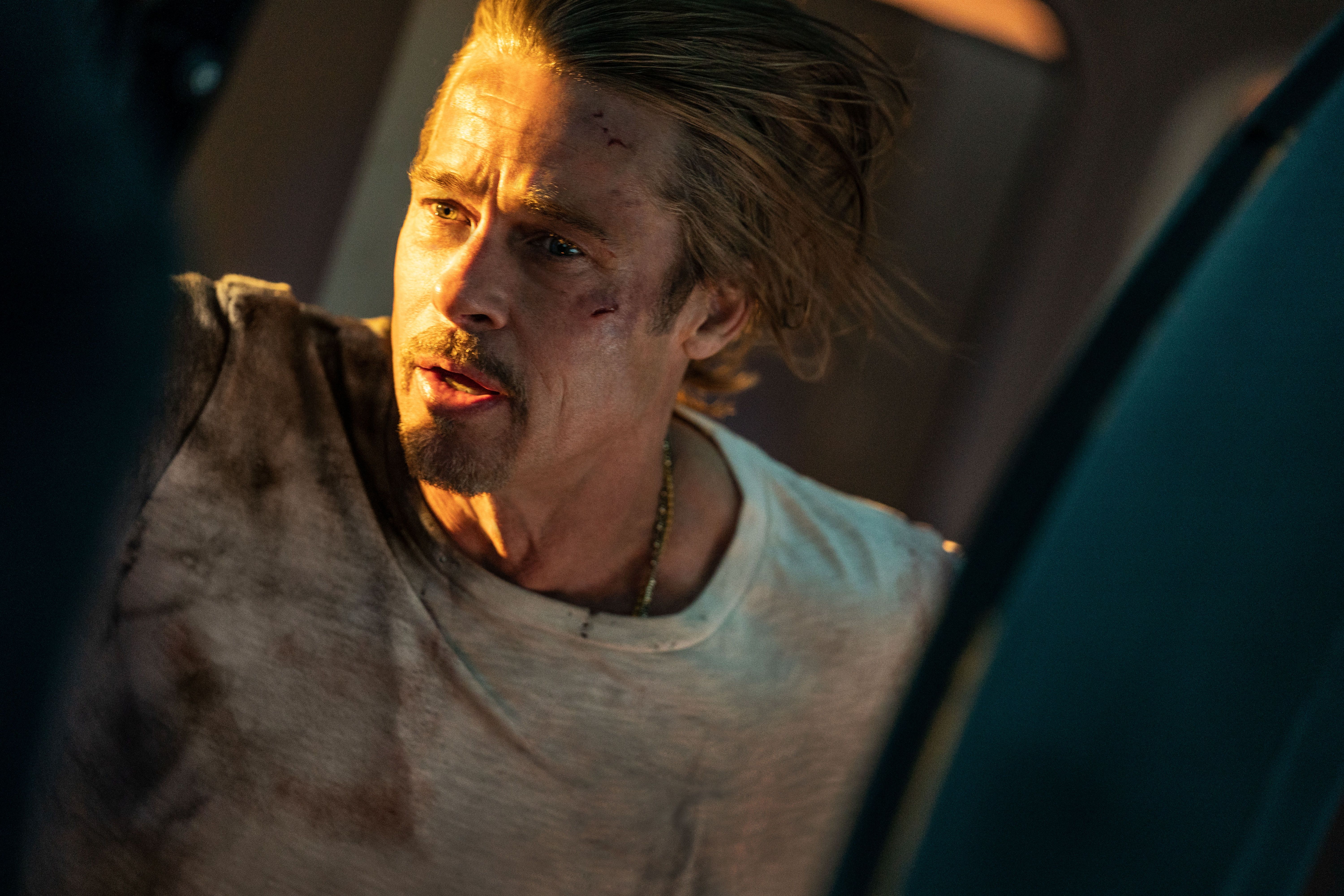 Brad Pitt, protagonista de Bullet Train
