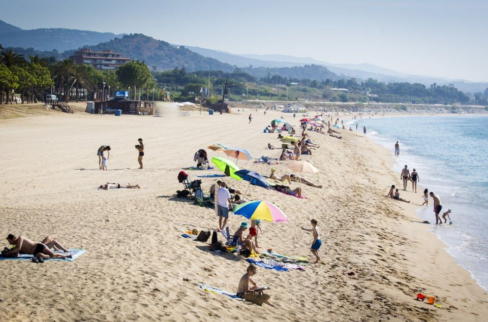 Les platges de Mataró, amb la millor nota de qualitat turística Les platges de Mataró, amb la millor nota de qualitat turística