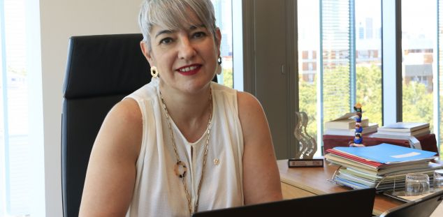 La Consellera Lourdes Ciuró La Consellera Lourdes Ciuró