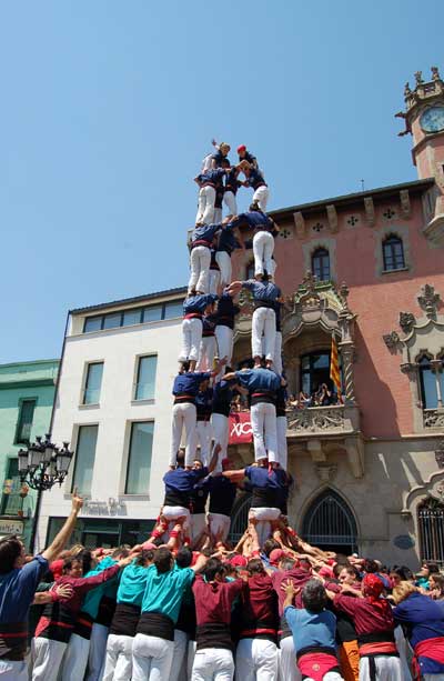 Imatge del 5 de 8 a la plaça Porxada de Granollers.