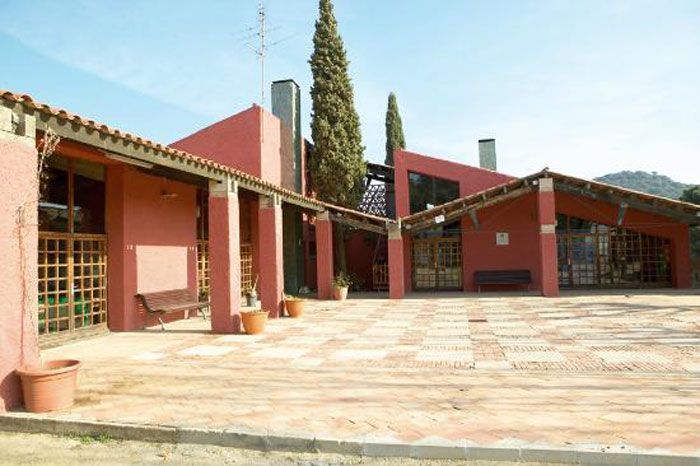 L'alberg Mas Silvestre de Dosrius