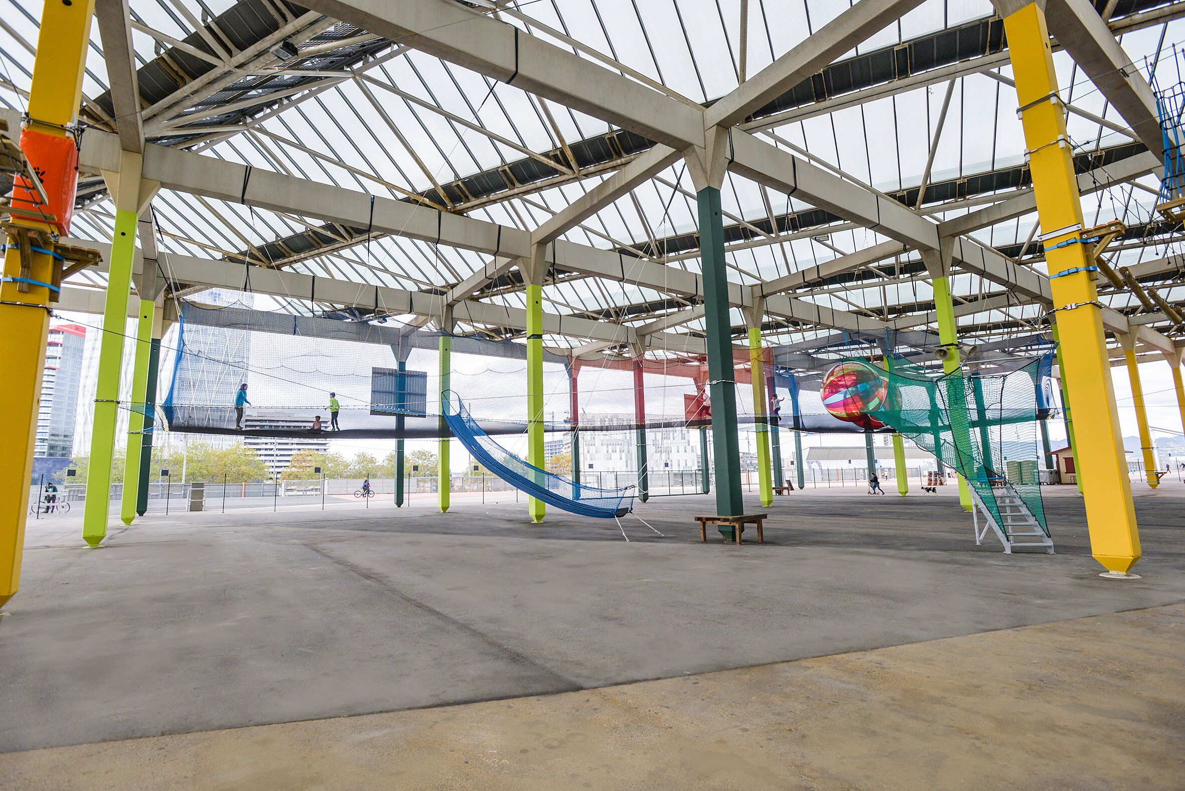 Barcelona Bosc Urbà, un sorprenent parc d’aventures 
