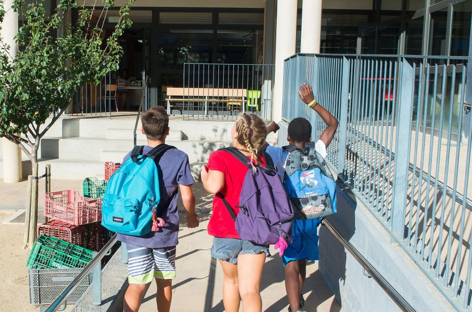 El nou curs escolar s'avança. Foto: R. G. El nou curs escolar s'avança. Foto: R. G.