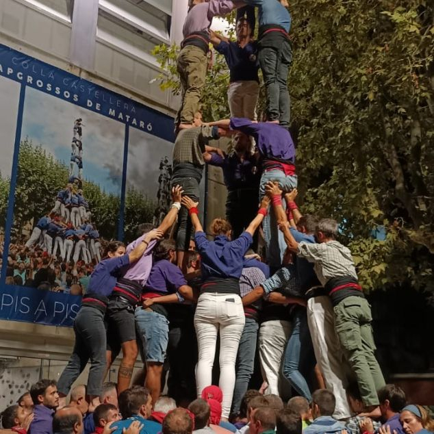 Bona prova dels Capgrossos a assaig, preparant el Concurs Bona prova dels Capgrossos a assaig, preparant el Concurs