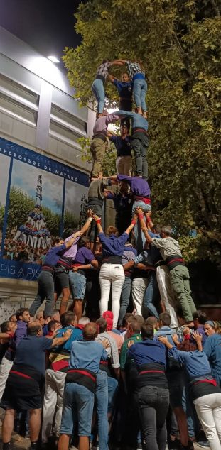 Bona prova dels Capgrossos a assaig, preparant el Concurs Bona prova dels Capgrossos a assaig, preparant el Concurs