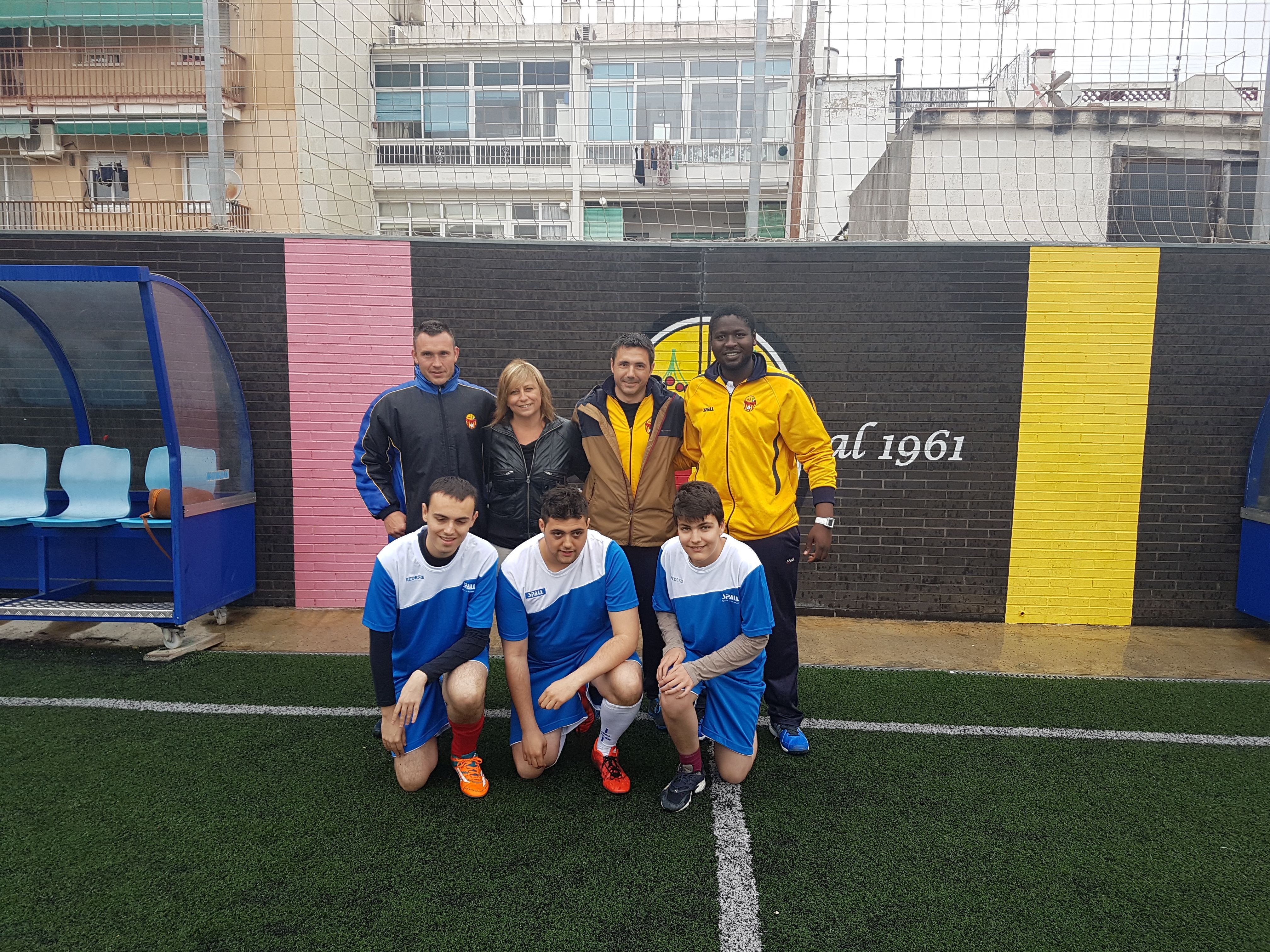 Els integrants de l'equip.