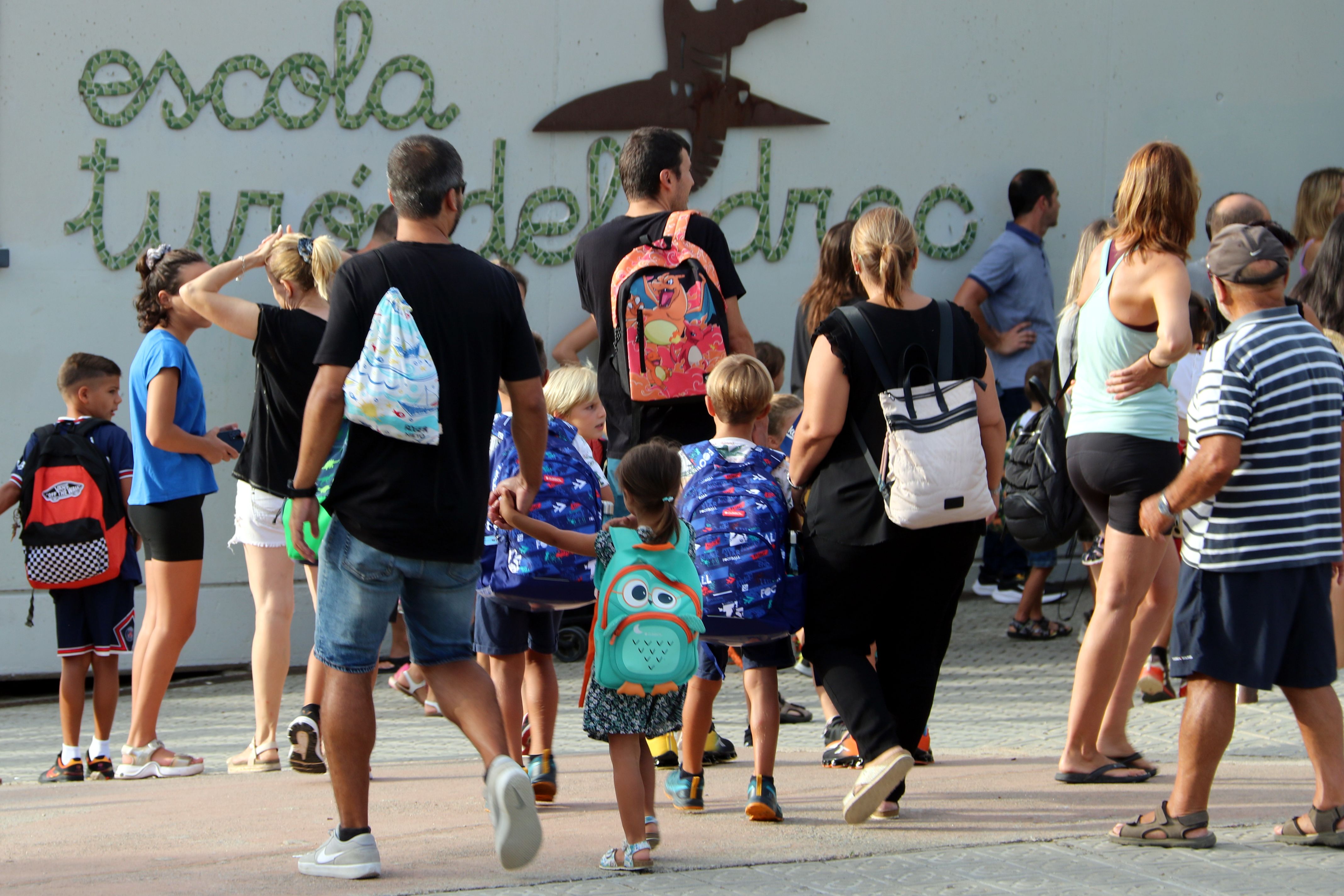 L'escola de Canet, denunciada per no aplicar el 25% en castellà