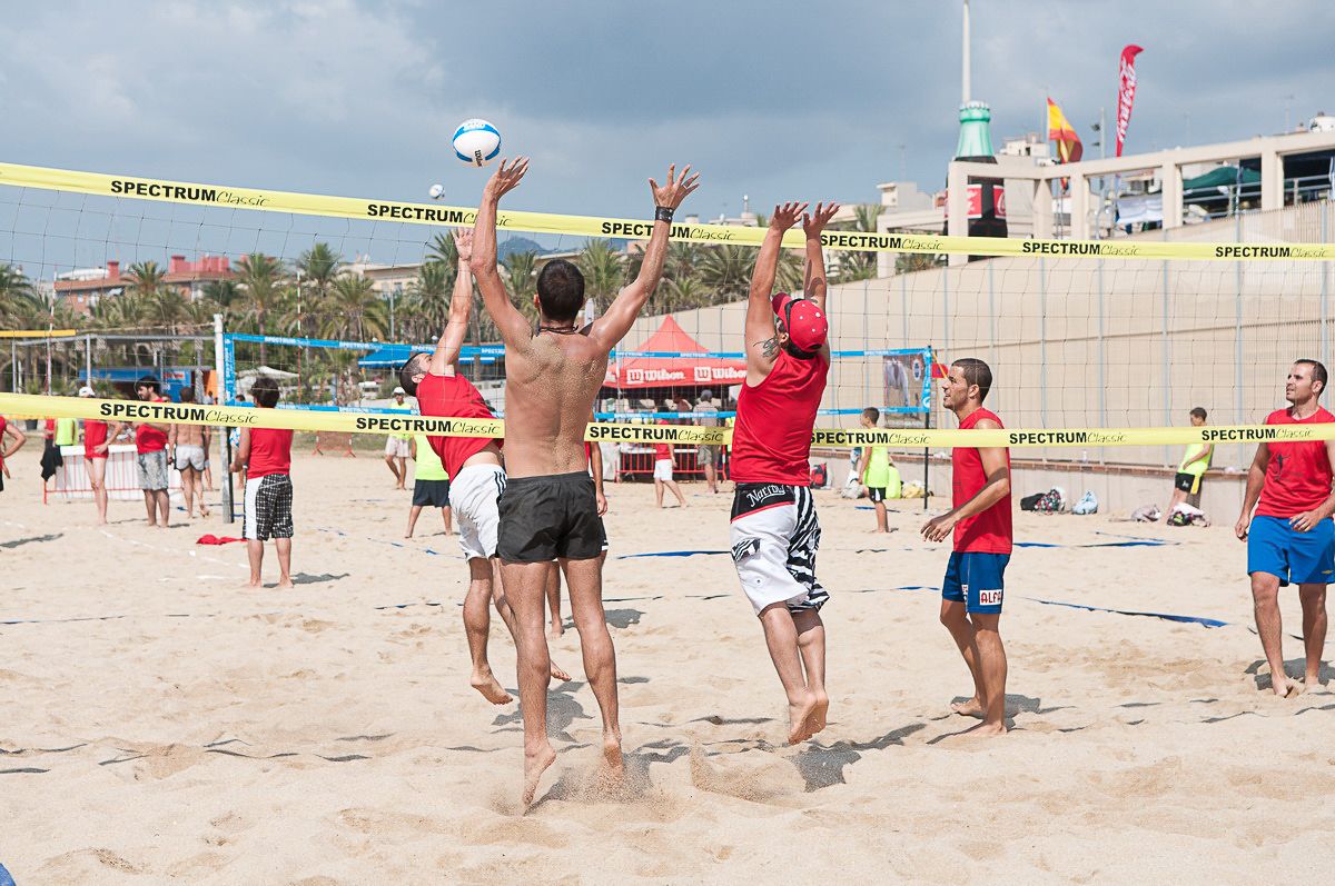El voleibol serà un dels protagonistes.