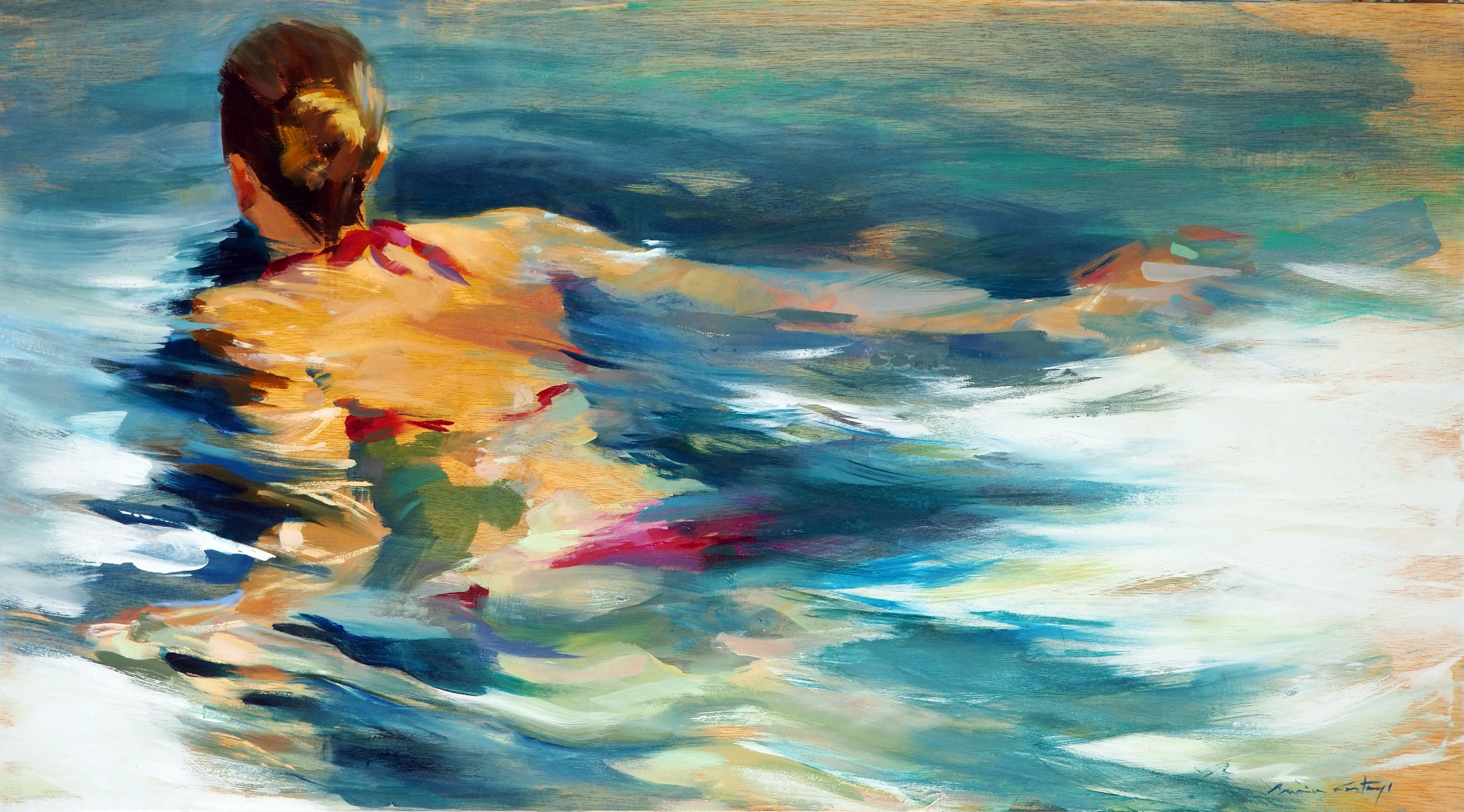 Obra de la mostra Tarannàs Blau