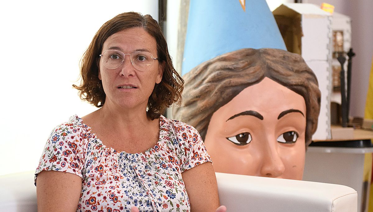 L’alcaldessa d’Arenys de Mar, Annabel Moreno