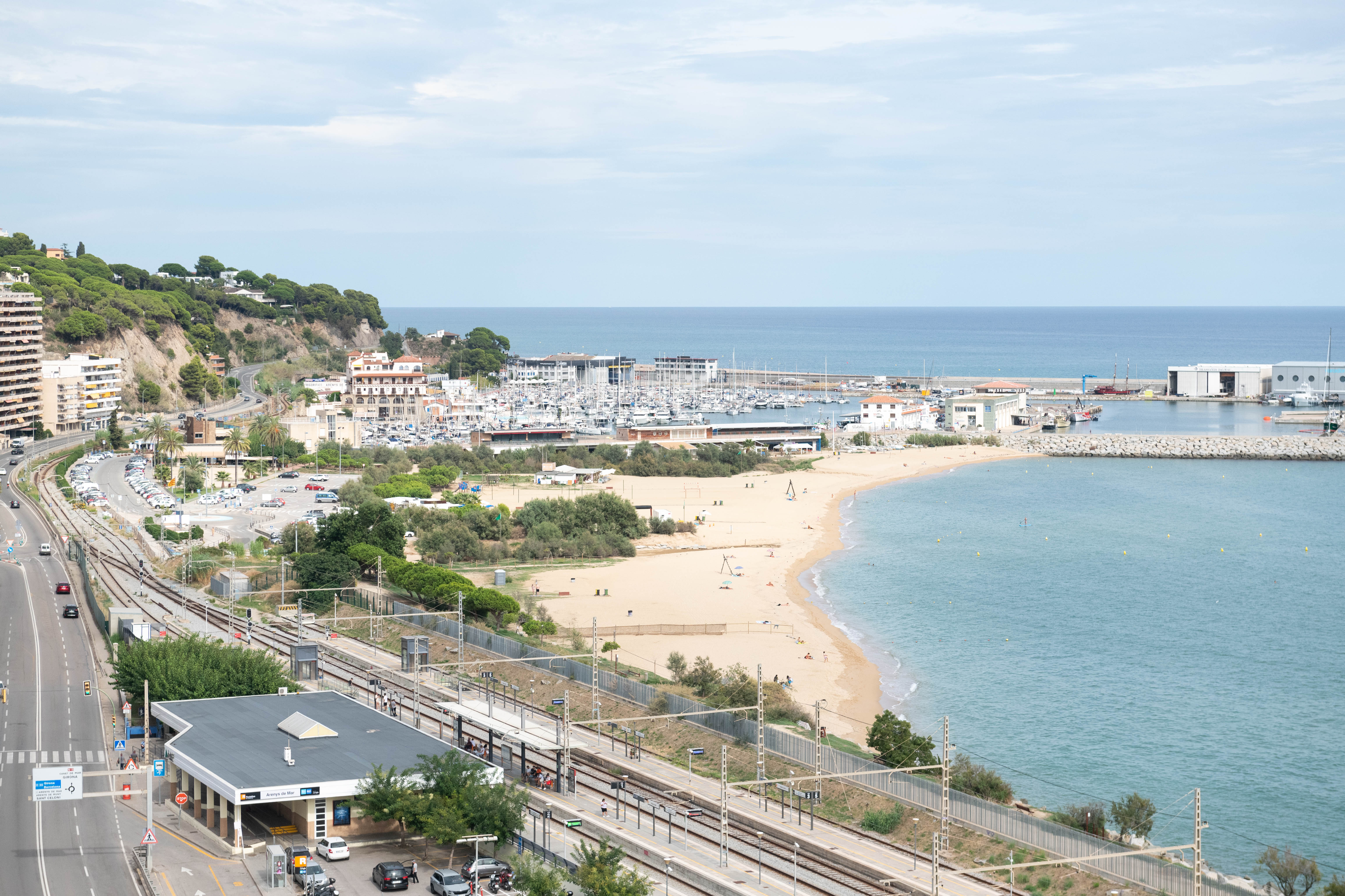 El projecte de la Vela Escolar permet que els estudiants arenyencs descobreixin el mar en primera persona