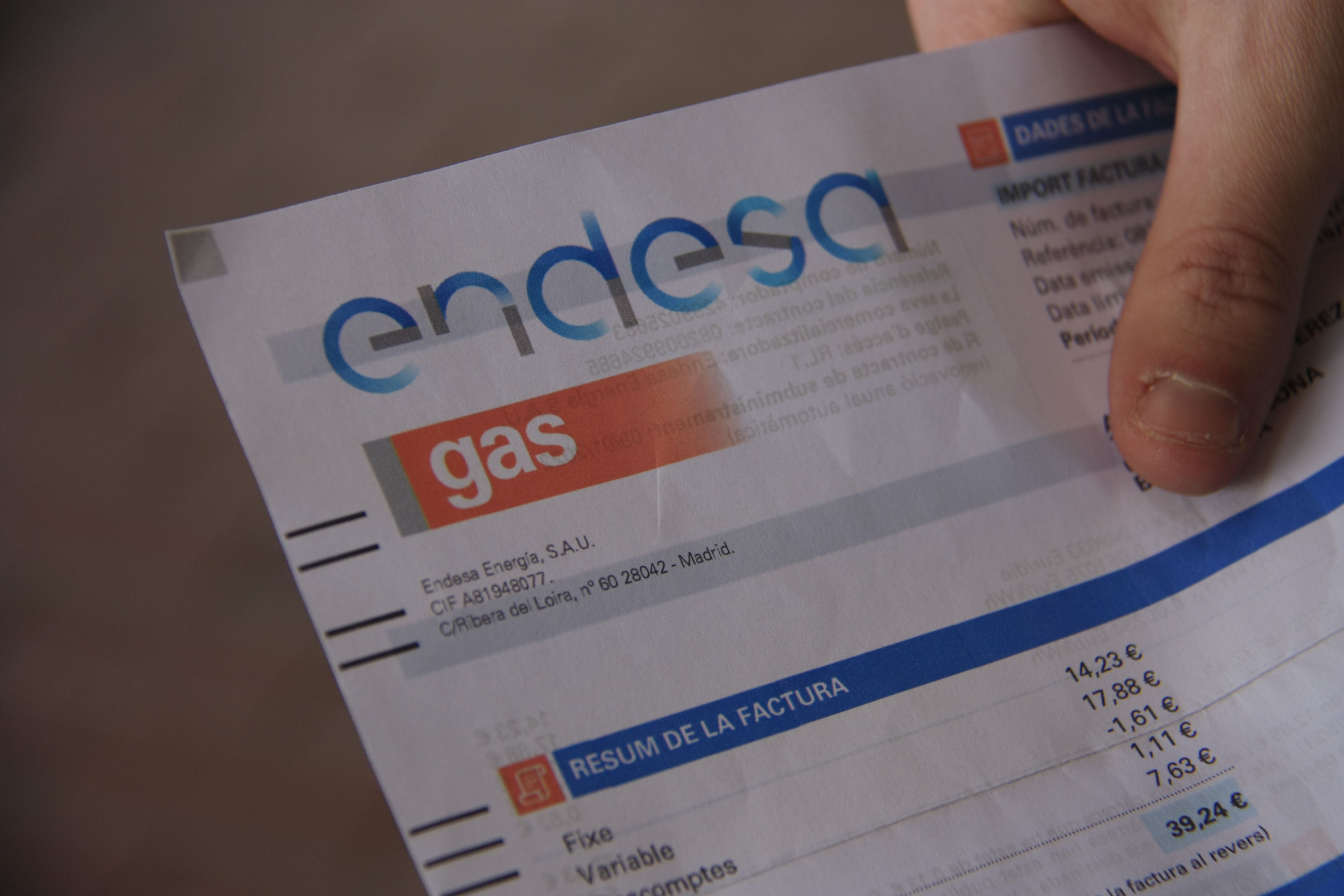 L'encariment de l'energia posa en risc 3 de cada 10 Pimes