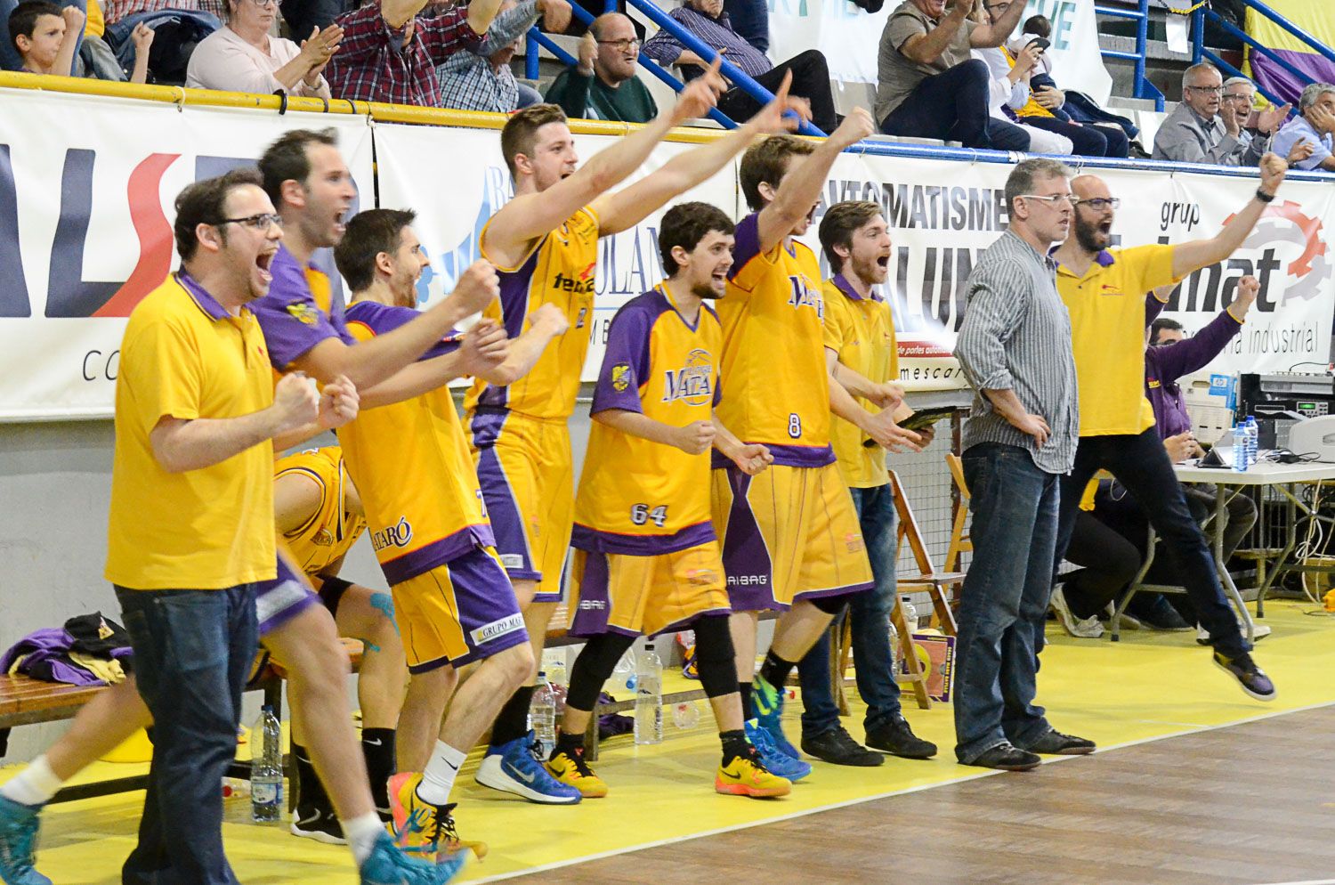 Baloncesto UE Mataró. Fotos: Ivan Ruiz