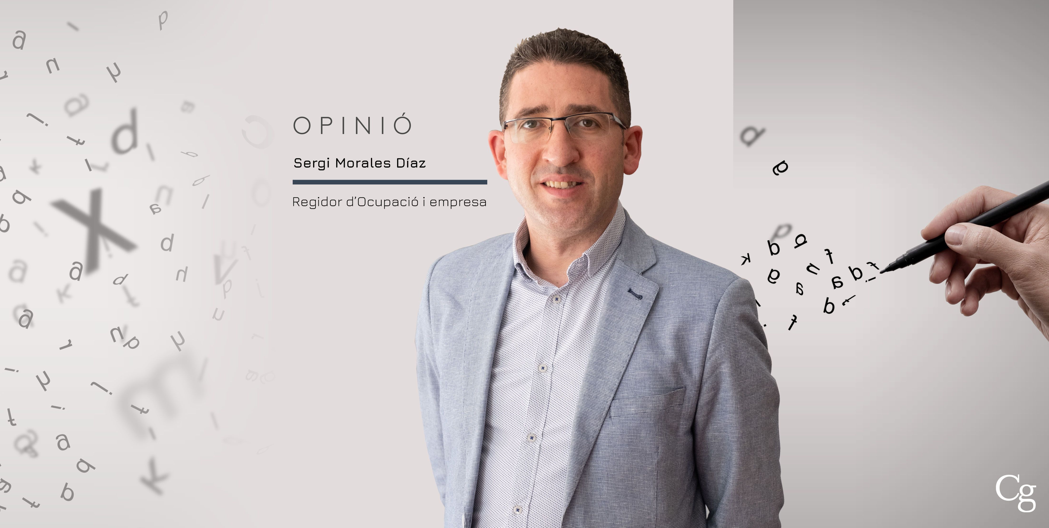 Sergi Morales signa l'article 'Per avançar en la sostenibilitat, l’ampliació dels serveis públics i facilitar l’accés a l’habitatge'