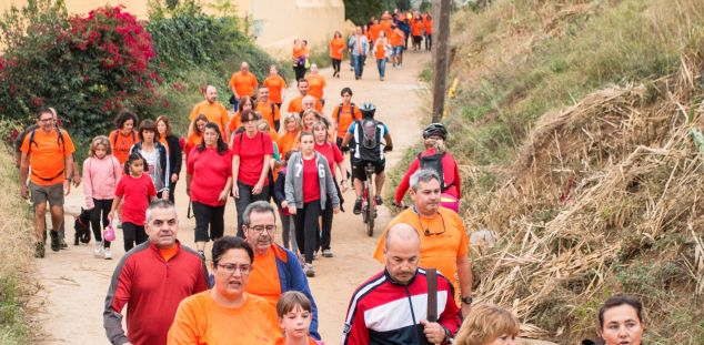 Una edició anterior de la Caminada per l'Alzheimer Una edició anterior de la Caminada per l'Alzheimer