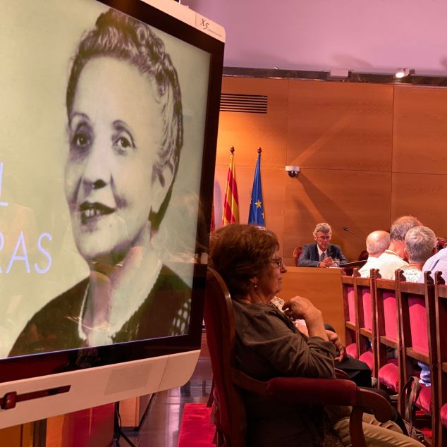 Consol Nogueras torna al Saló de Sessions de l’Ajuntament Consol Nogueras torna al Saló de Sessions de l’Ajuntament