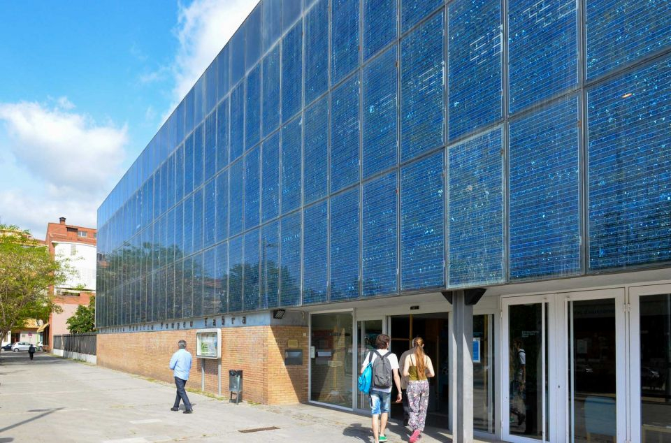 Biblioteca Pompeu Fabra. Foto: R.Gallofré Biblioteca Pompeu Fabra. Foto: R.Gallofré