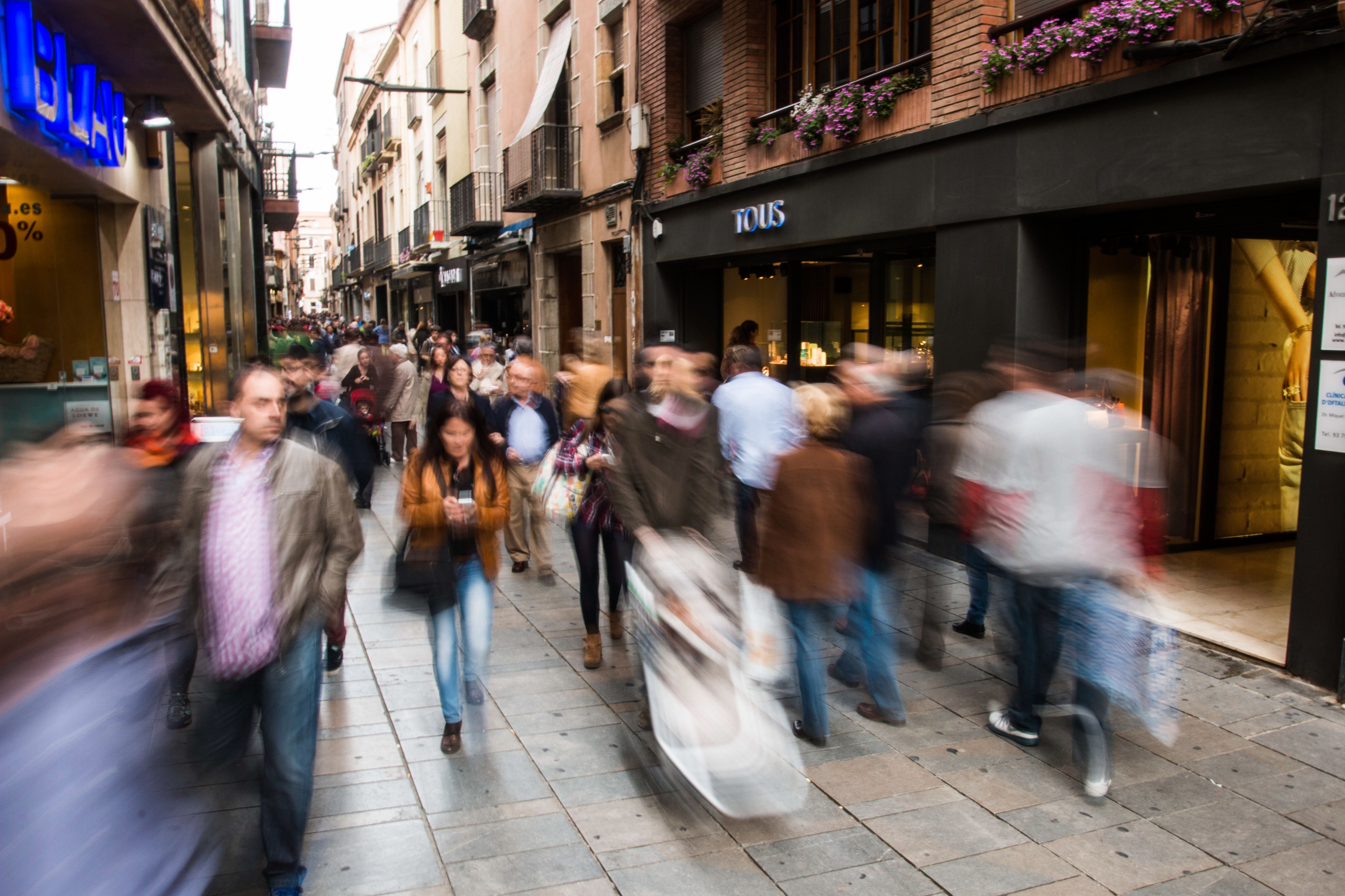 Pendents d’una revifada comercial necessària al Centre