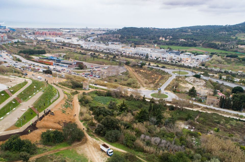 Vista aèria del Sorrall, que s'ha de reurbanitzar. Foto: R.Gallofré Vista aèria del Sorrall, que s'ha de reurbanitzar. Foto: R.Gallofré