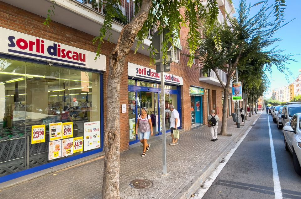Ronda O'Donnell, arteria de Peramàs. Foto: R.Gallofré Ronda O'Donnell, arteria de Peramàs. Foto: R.Gallofré