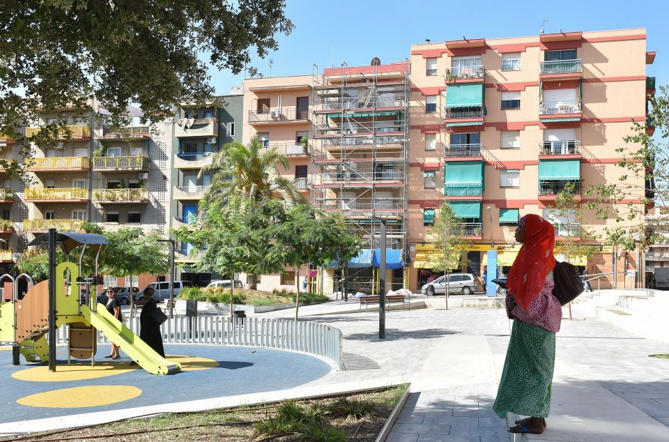 El barri de Rocafonda no es veurà beneficiat per la nova llei de barris. Foto: R.Gallofré El barri de Rocafonda no es veurà beneficiat per la nova llei de barris. Foto: R.Gallofré