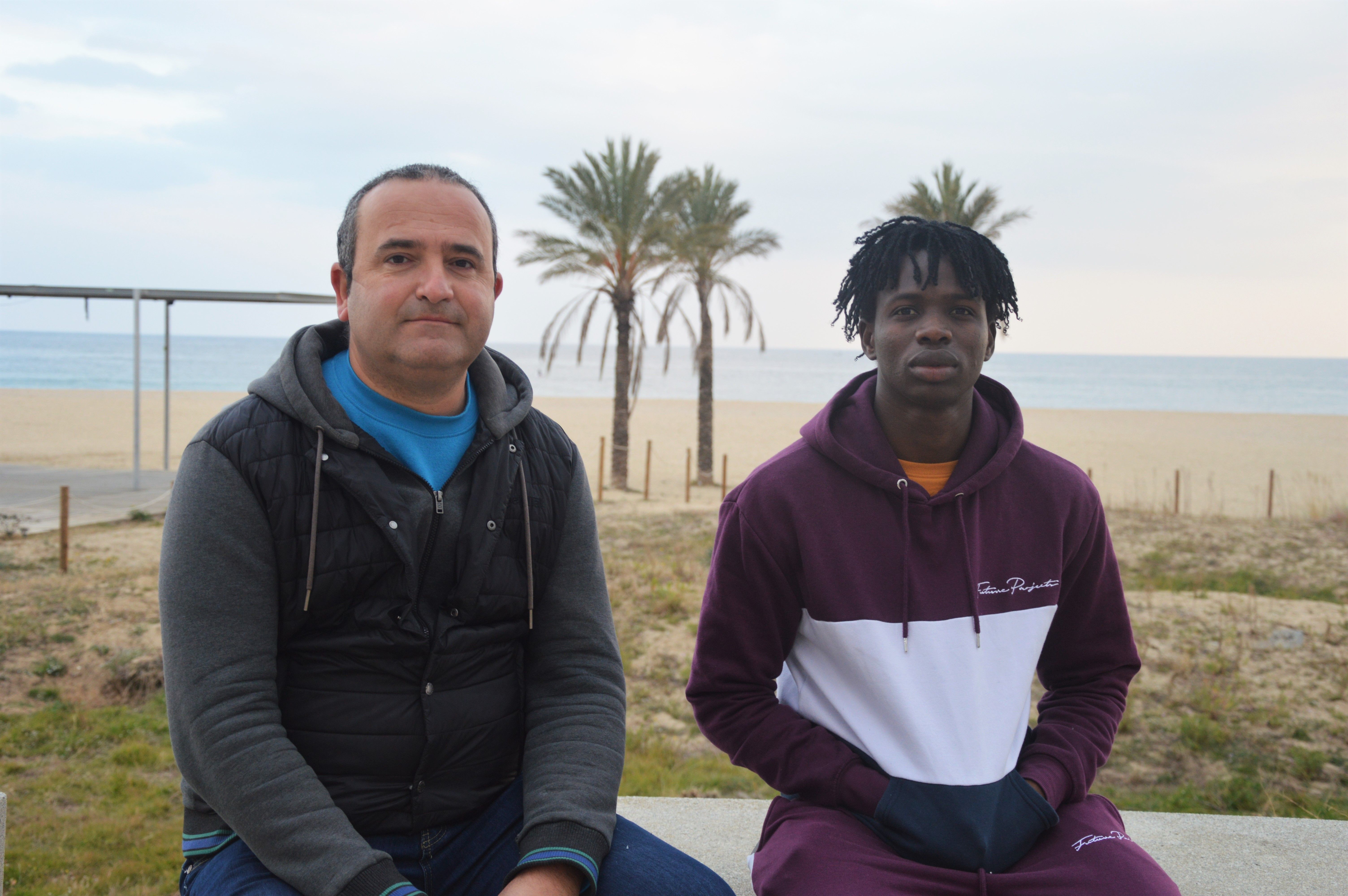 En Ricard i en Pathe, un dels 20 exemples al Maresme de la utilitat de la mentoria social