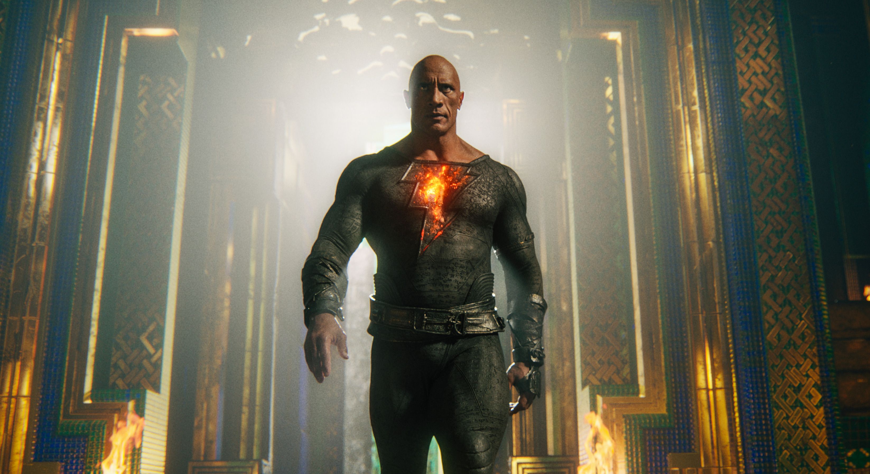 Black Adam als cinemes.