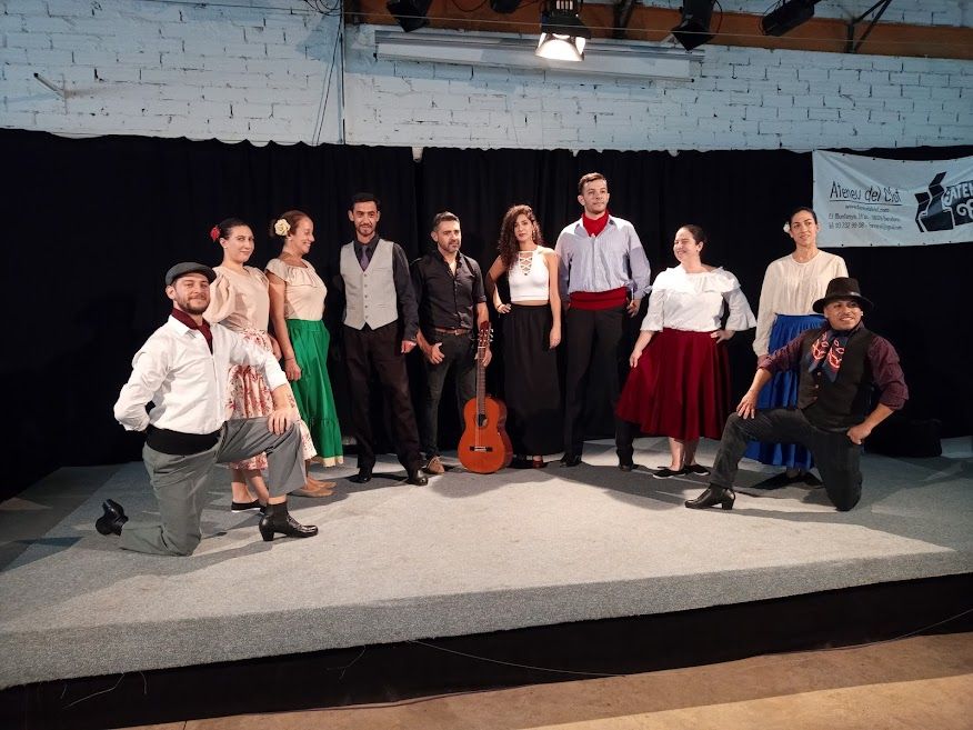 ballet Jamuy Cita obligada per a tota la comunitat argentina del Maresme