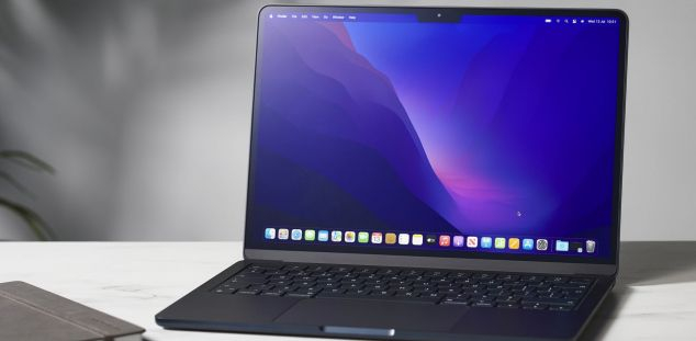 MacBook Air amb xip M2 MacBook Air amb xip M2