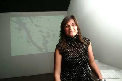 Verónica Aguilera a l'Espai f.