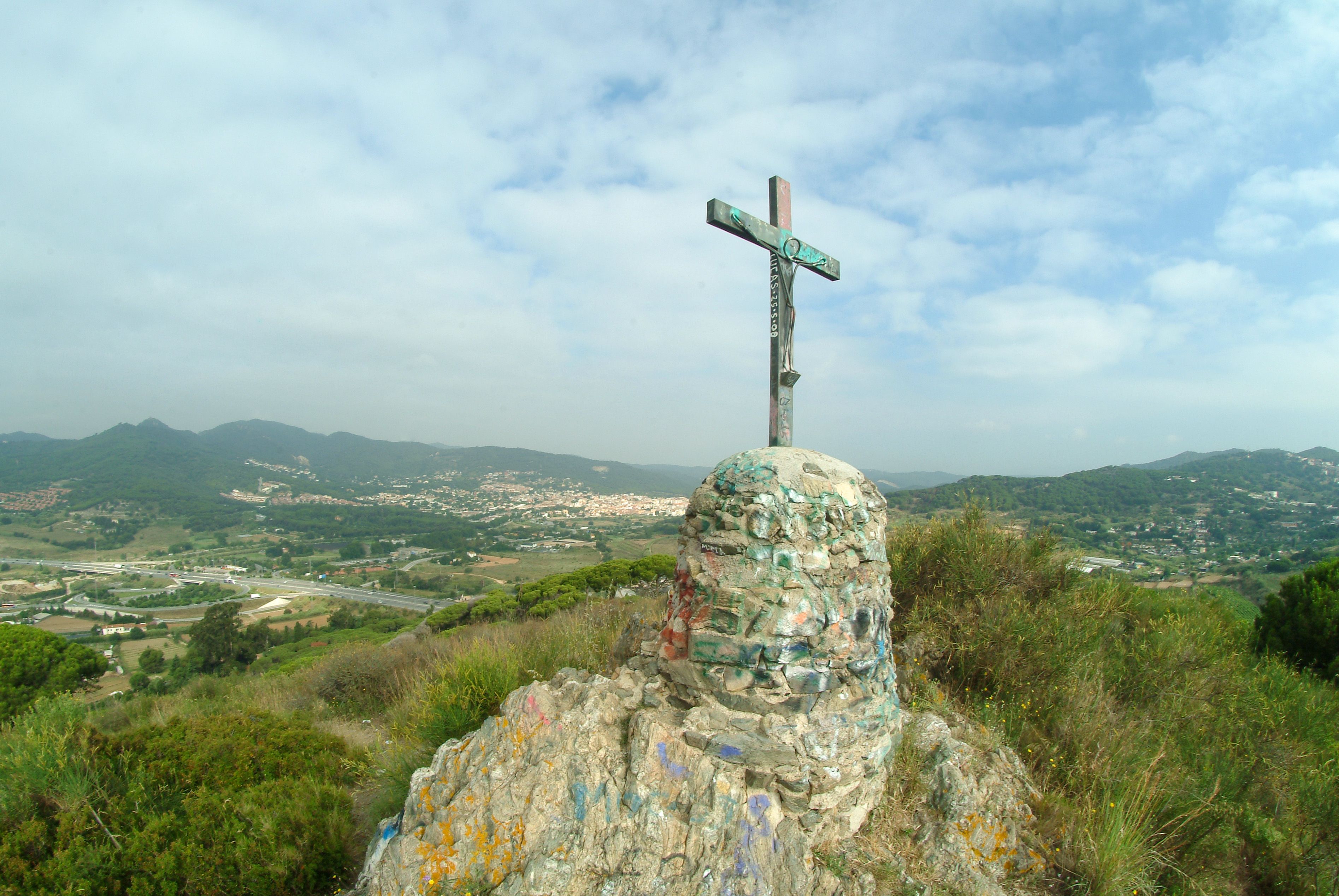 El Turó de Cerdanyola, donde se quieren construir los circuitos
