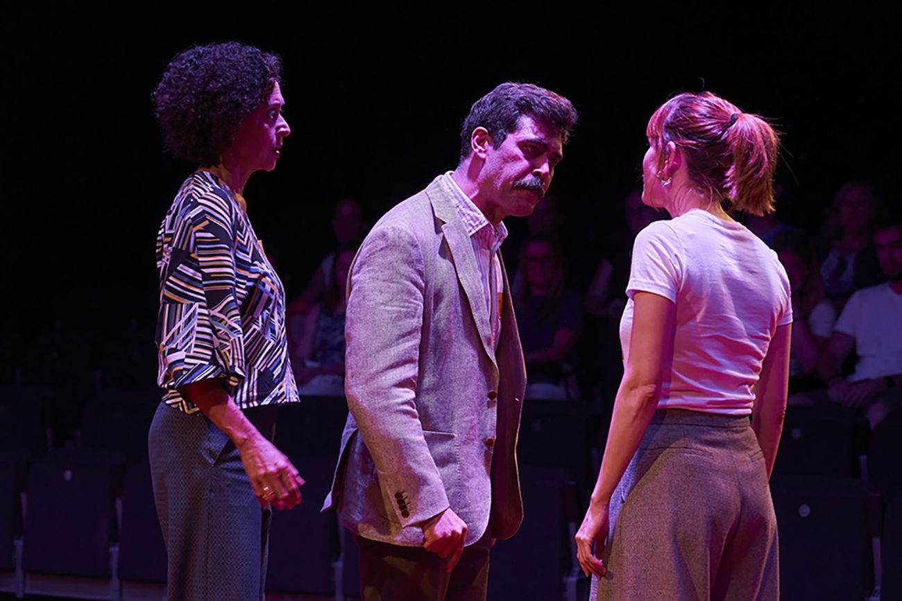 'Immunitat', muntatge teatral de Jordi Casanovas