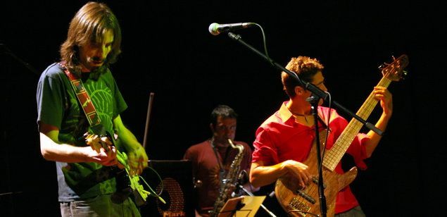 Narcis Perich en un Concert al Clap