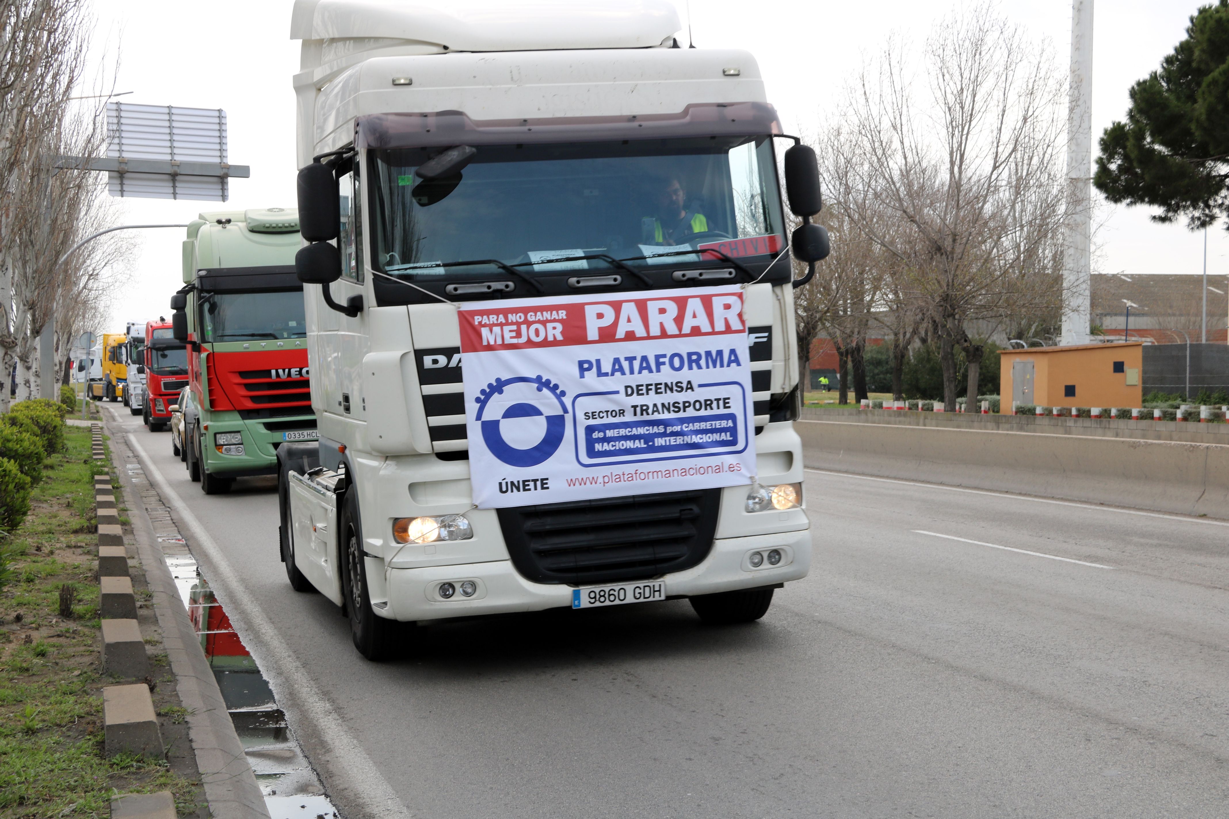 Els transportistes anuncien una nova aturada indefinida