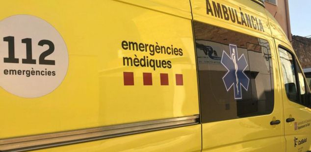 Ambulància del SEM. Ambulància del SEM.