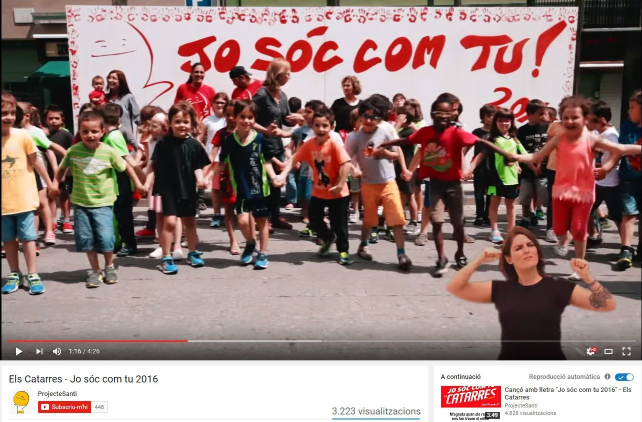 dissantes video