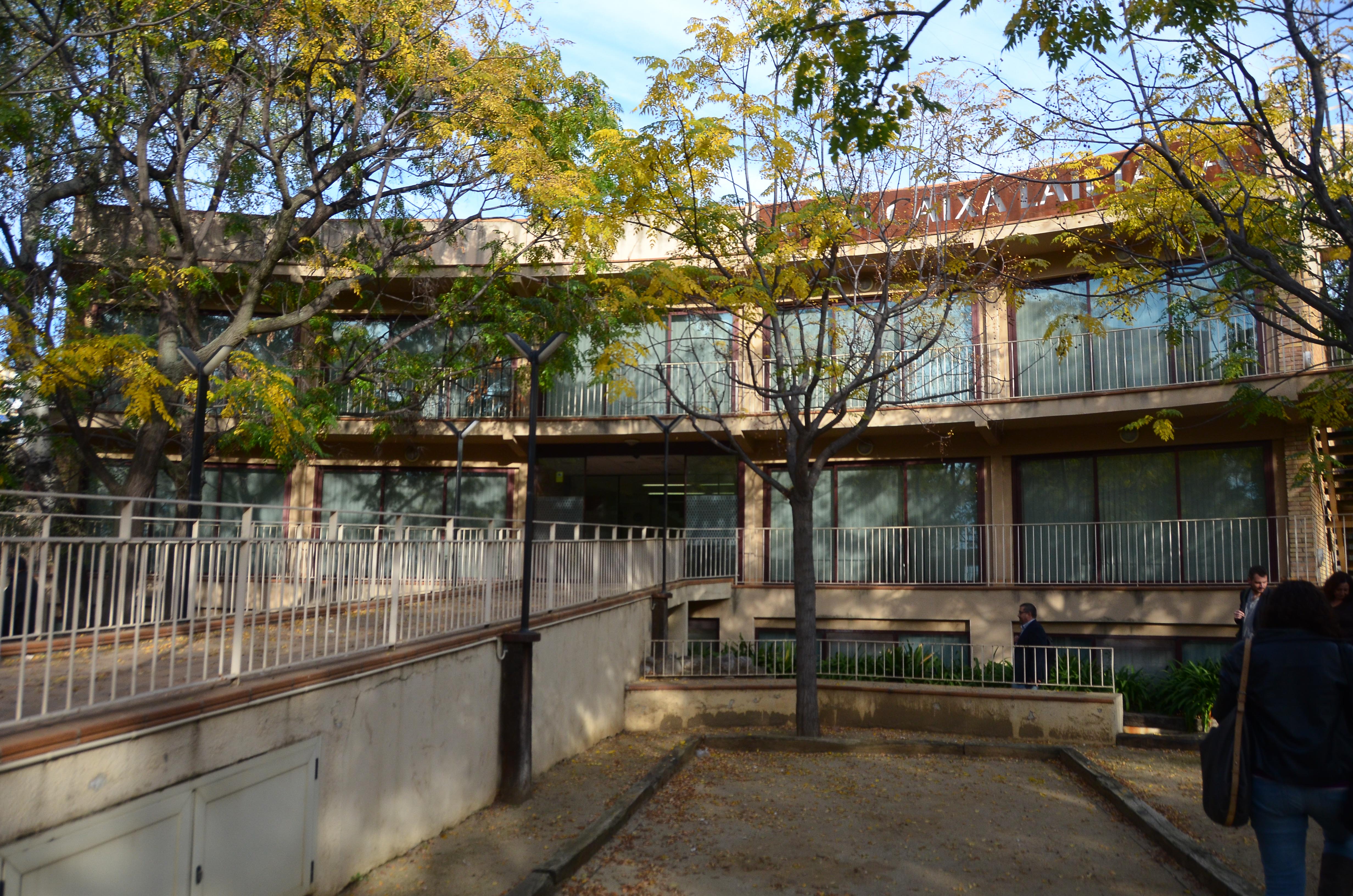 L'equipament municipal.