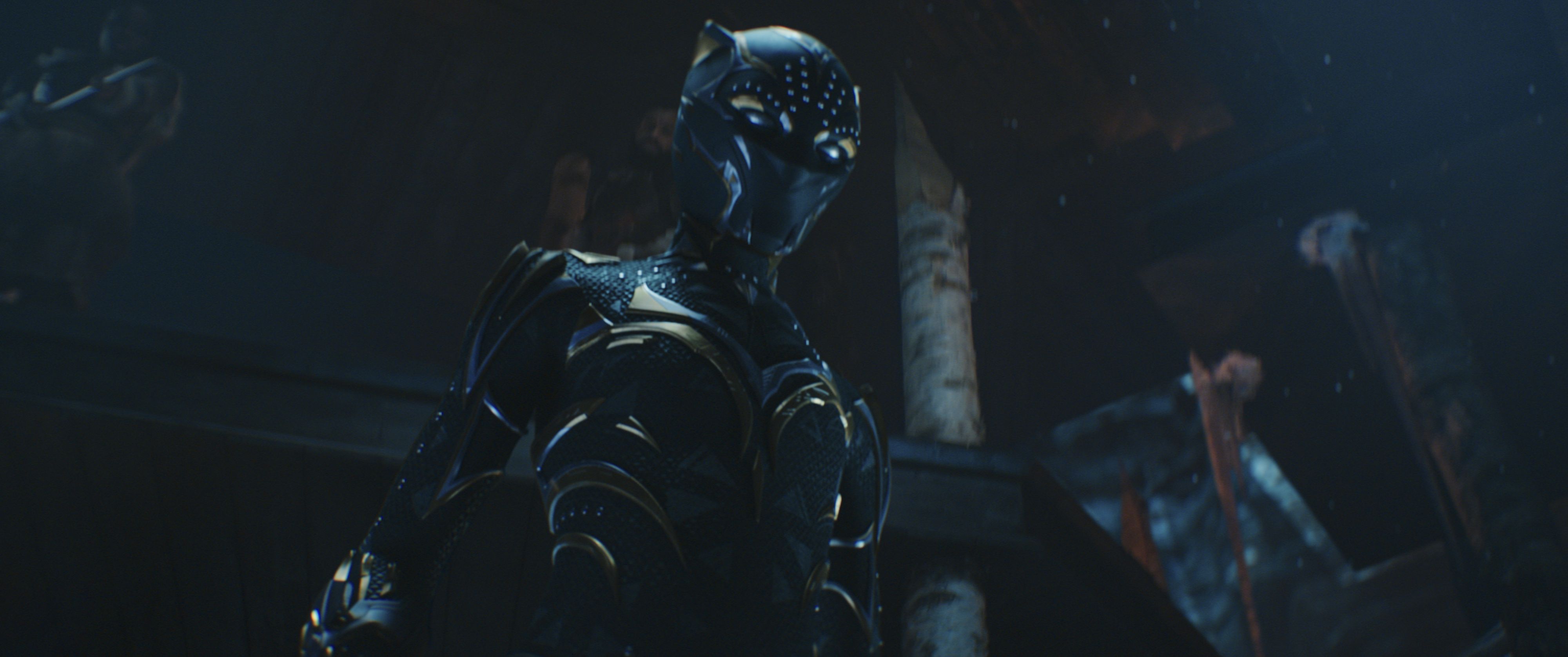 Black Panther Wakanda Forever!