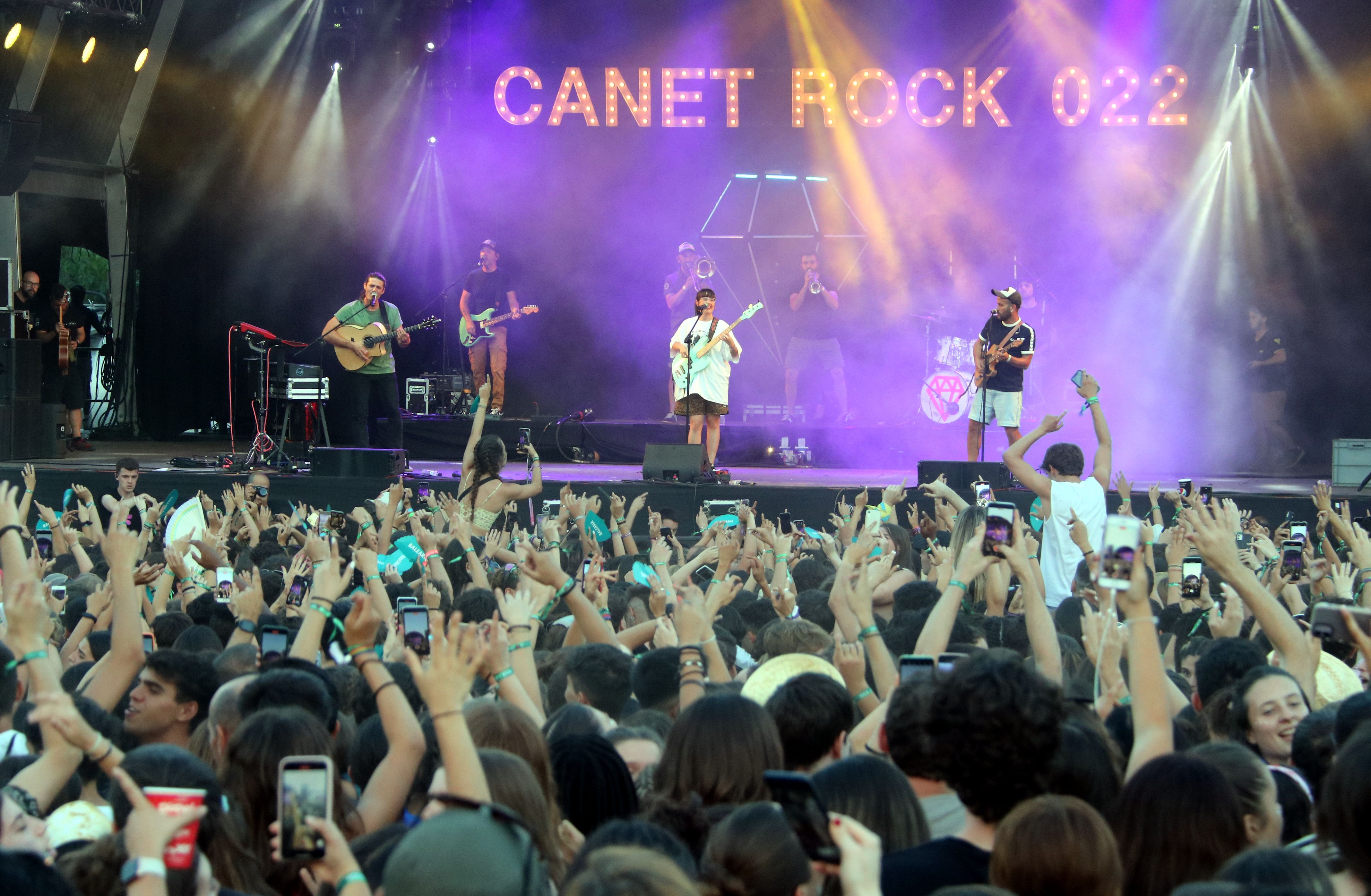 Ja són a la venda les entrades del Canet Rock 2023
